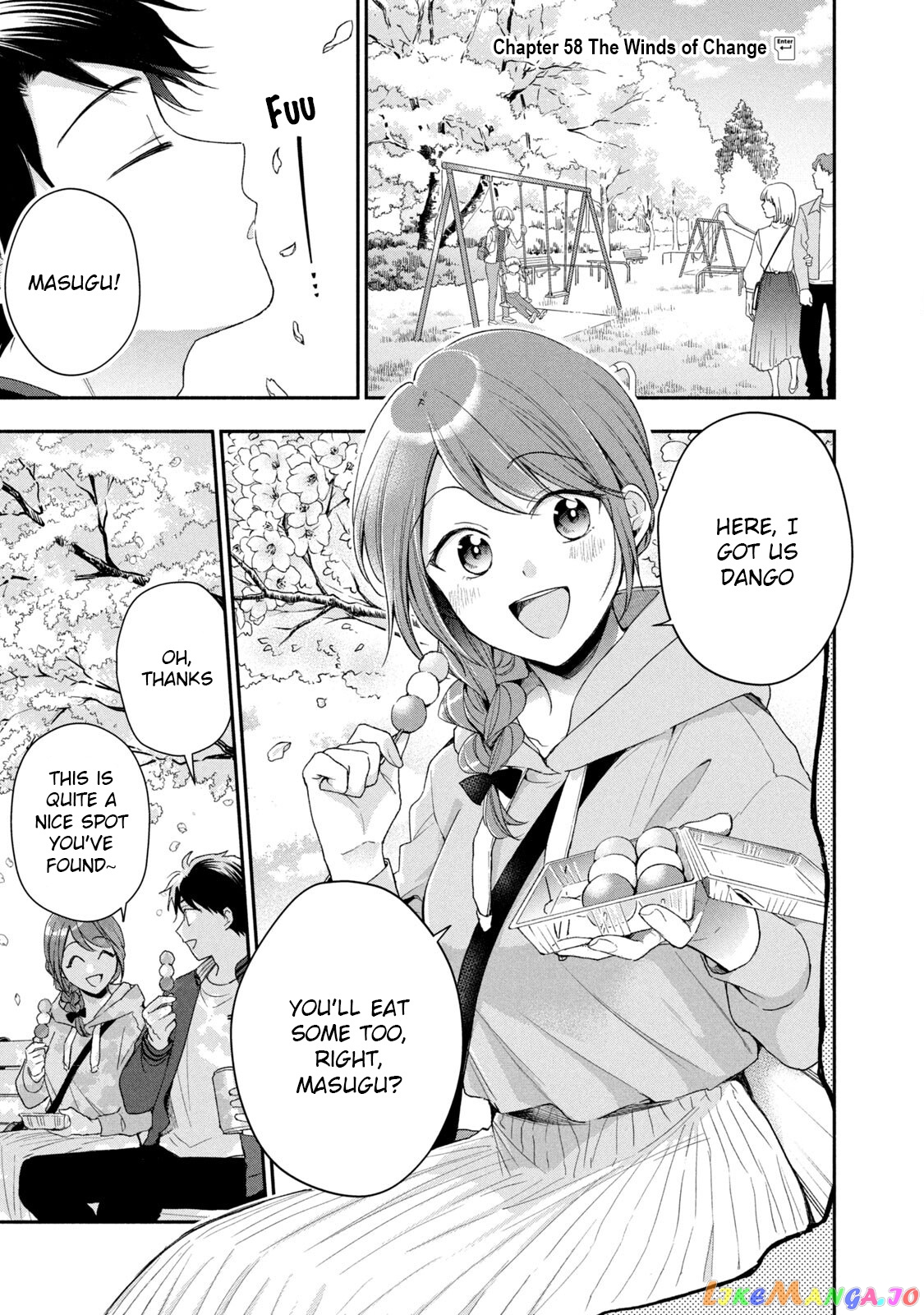 Kono Kaisha Ni Suki Na Hito Ga Imasu chapter 58 - page 7
