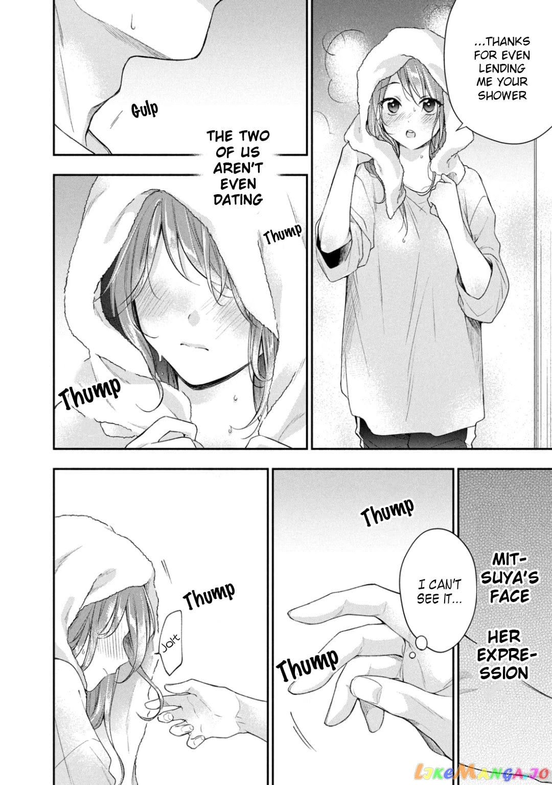 Kono Kaisha Ni Suki Na Hito Ga Imasu chapter 25 - page 12