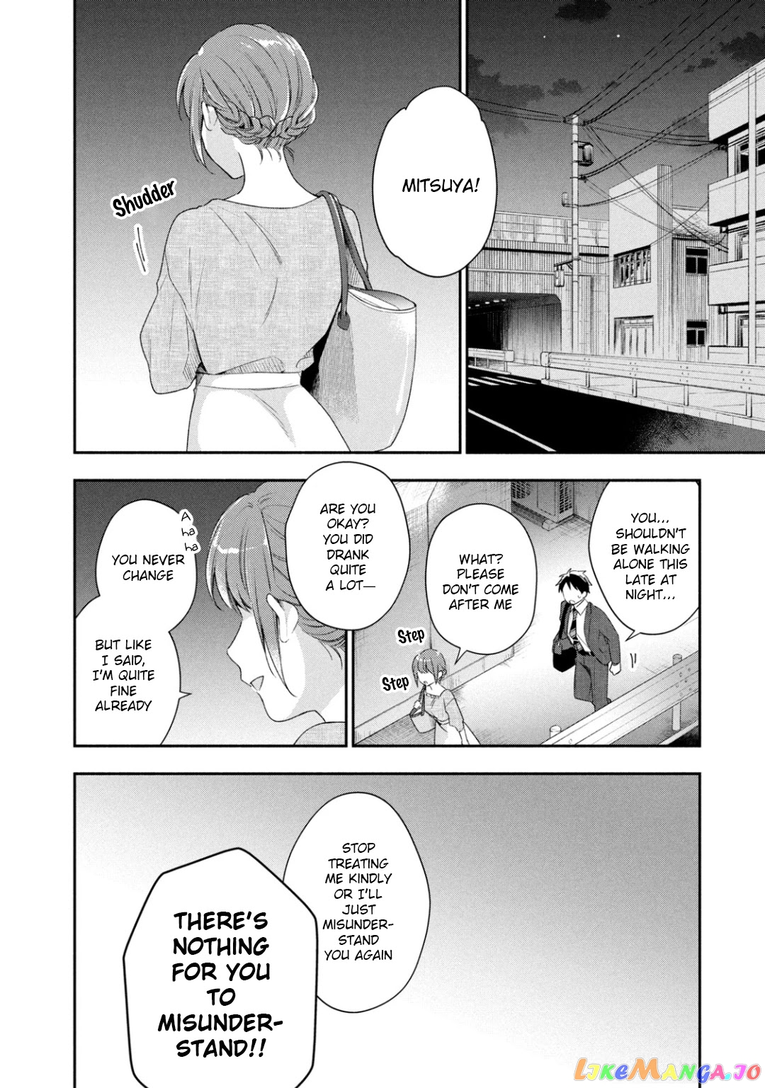 Kono Kaisha Ni Suki Na Hito Ga Imasu chapter 25 - page 18