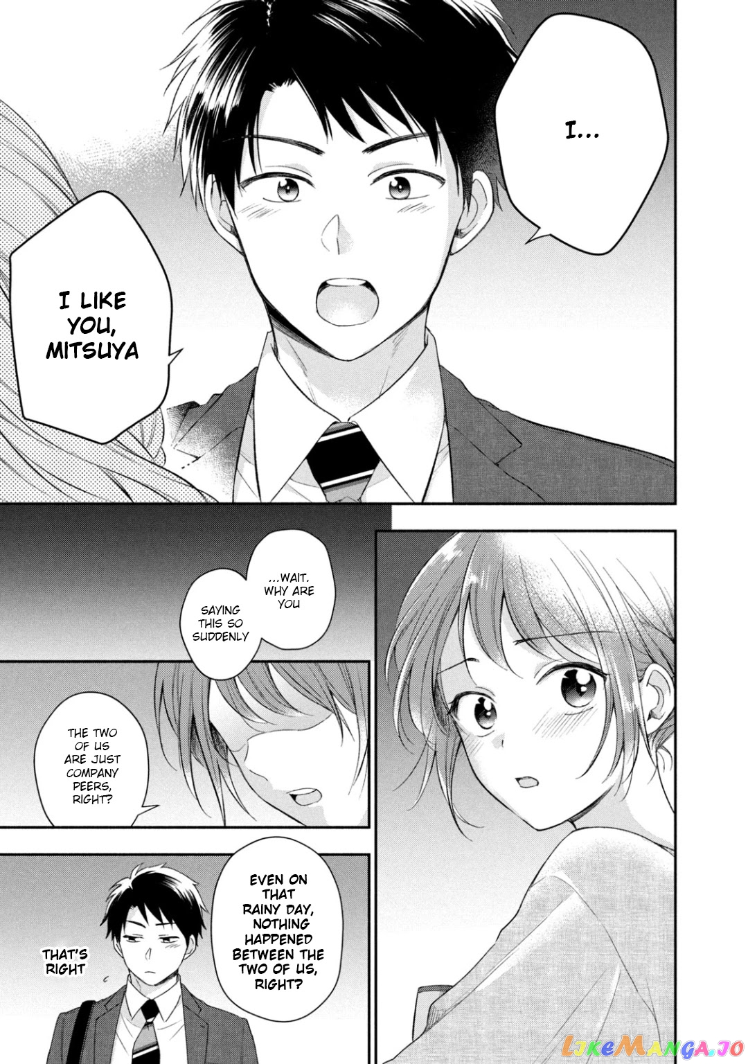 Kono Kaisha Ni Suki Na Hito Ga Imasu chapter 25 - page 19