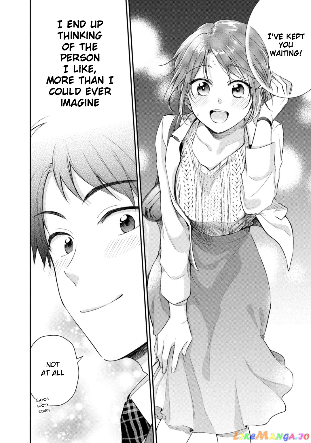 Kono Kaisha Ni Suki Na Hito Ga Imasu chapter 26 - page 10