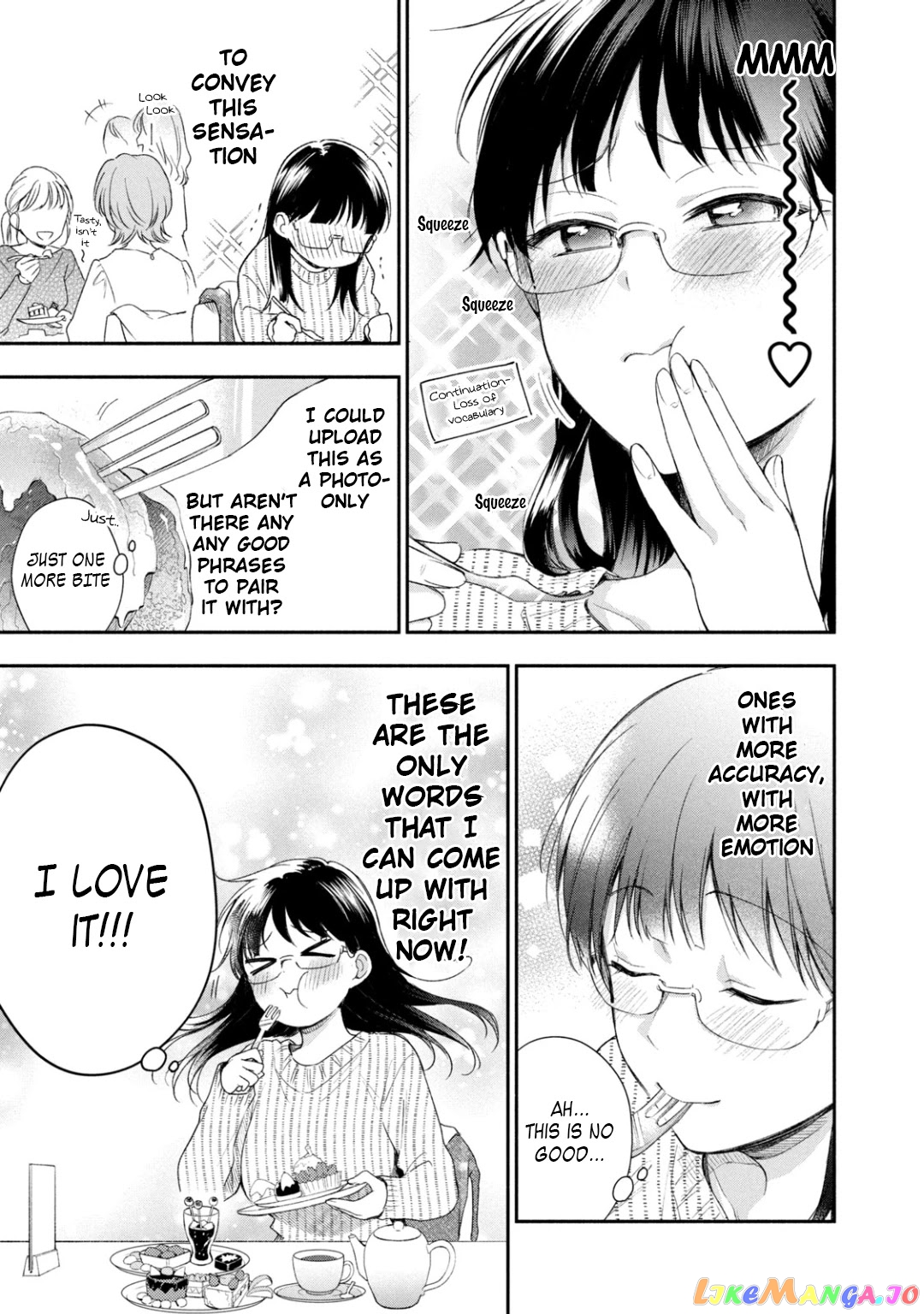Kono Kaisha Ni Suki Na Hito Ga Imasu chapter 29 - page 7
