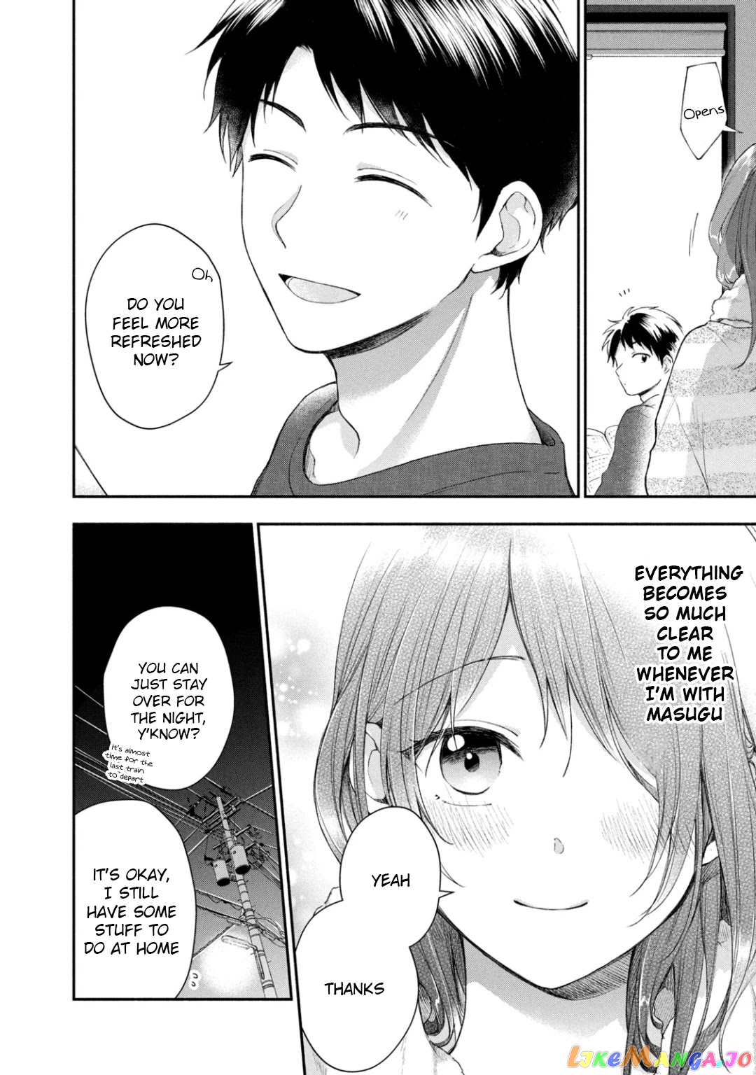 Kono Kaisha Ni Suki Na Hito Ga Imasu chapter 32 - page 5
