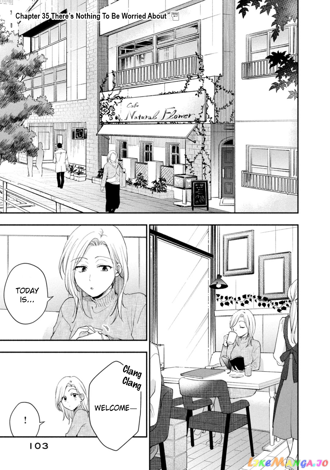 Kono Kaisha Ni Suki Na Hito Ga Imasu chapter 35 - page 1