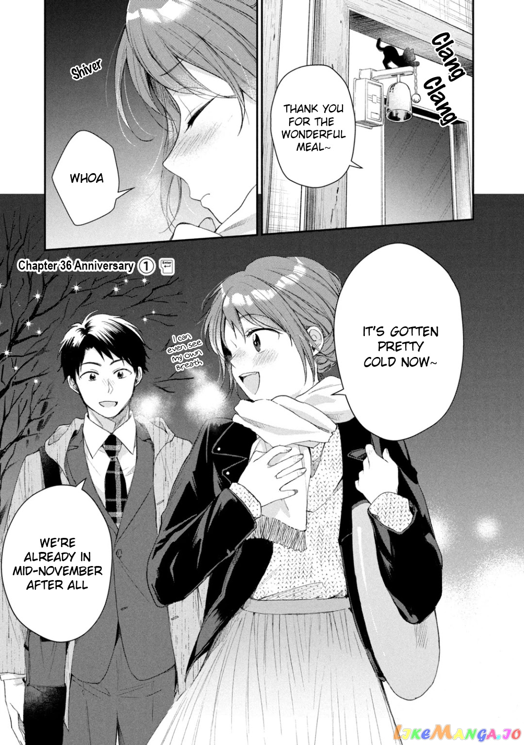 Kono Kaisha Ni Suki Na Hito Ga Imasu chapter 36 - page 1