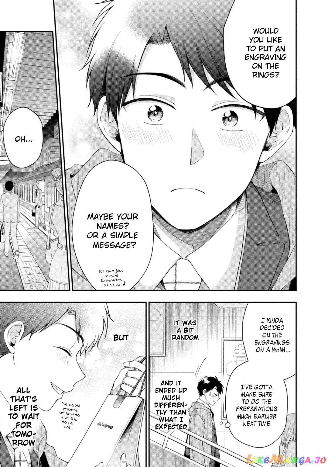 Kono Kaisha Ni Suki Na Hito Ga Imasu chapter 37 - page 12