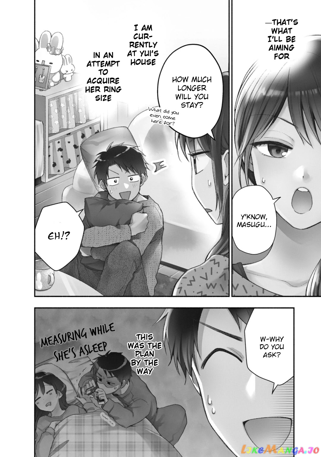 Kono Kaisha Ni Suki Na Hito Ga Imasu chapter 37 - page 3