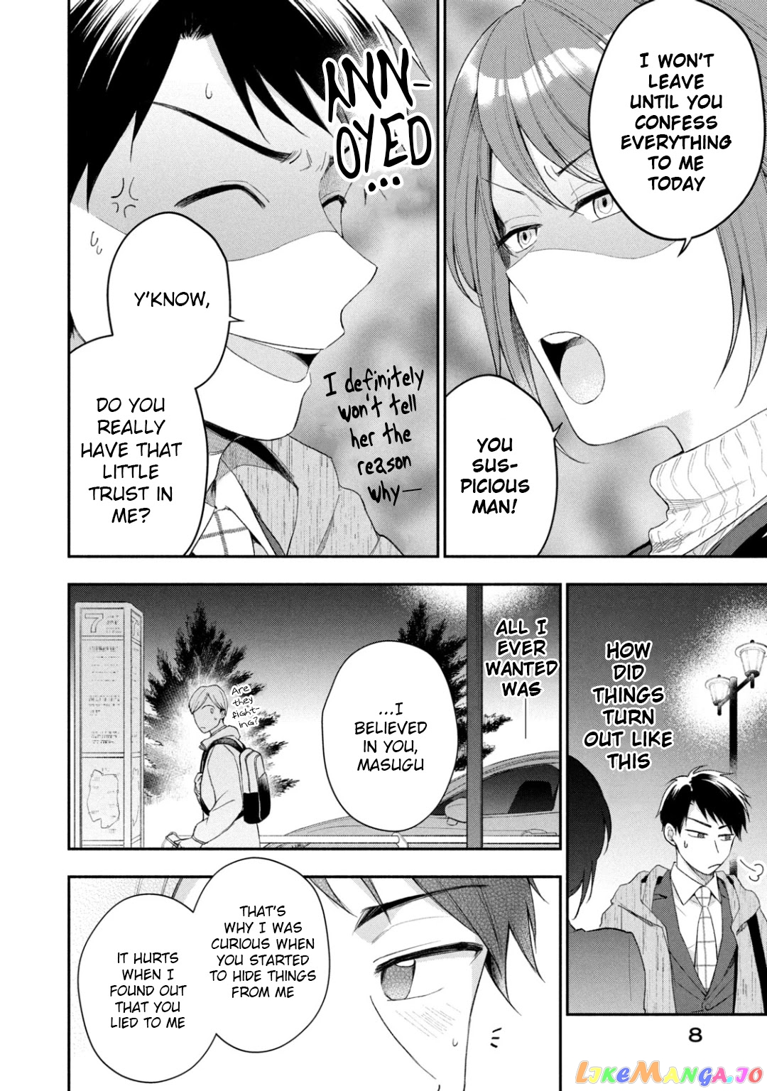 Kono Kaisha Ni Suki Na Hito Ga Imasu chapter 38 - page 10