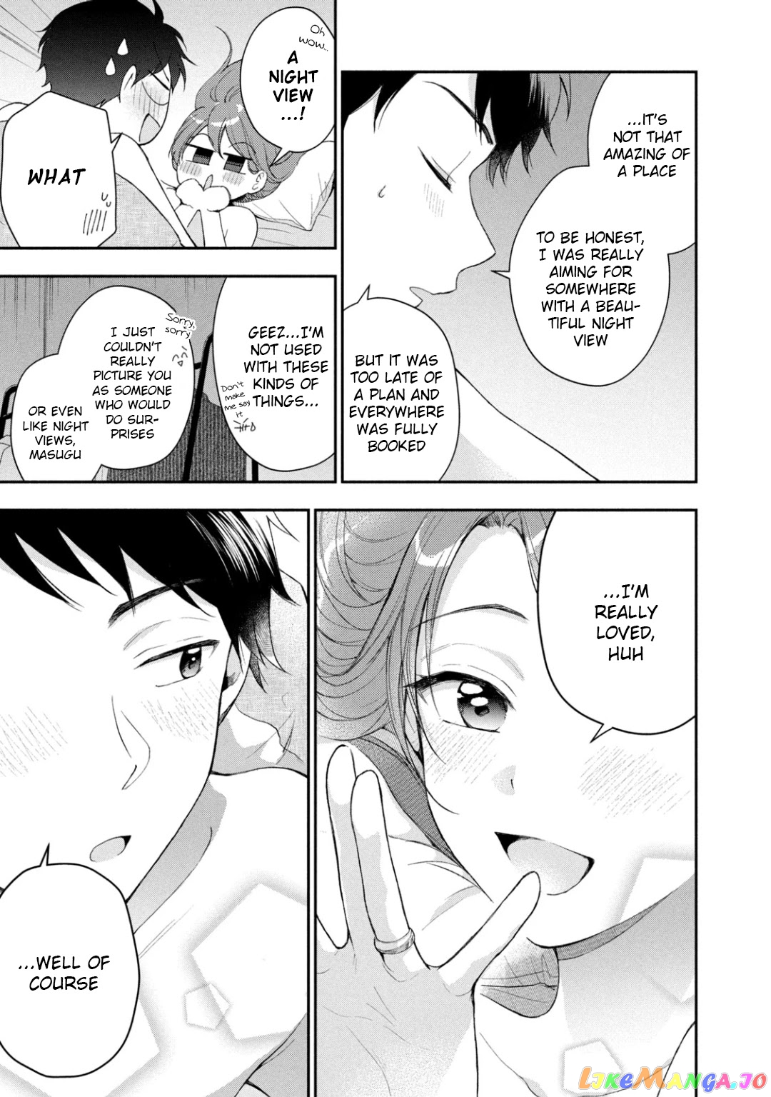 Kono Kaisha Ni Suki Na Hito Ga Imasu chapter 39 - page 3