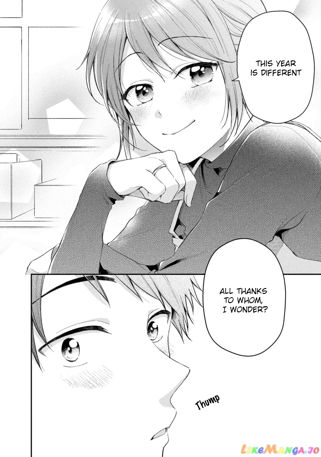 Kono Kaisha Ni Suki Na Hito Ga Imasu chapter 45 - page 10