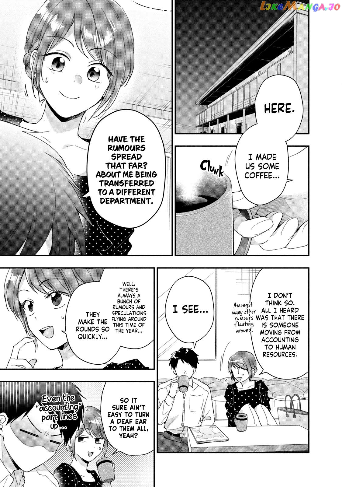 Kono Kaisha Ni Suki Na Hito Ga Imasu Chapter 74 - page 9