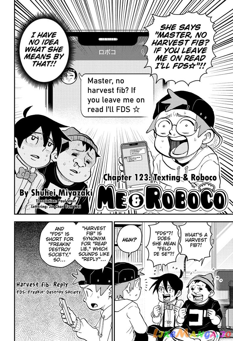 Me & Roboco chapter 123 - page 3