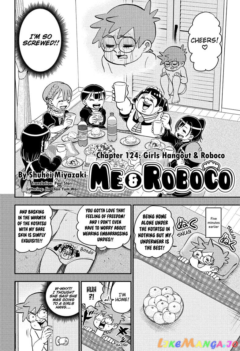 Me & Roboco chapter 124 - page 2