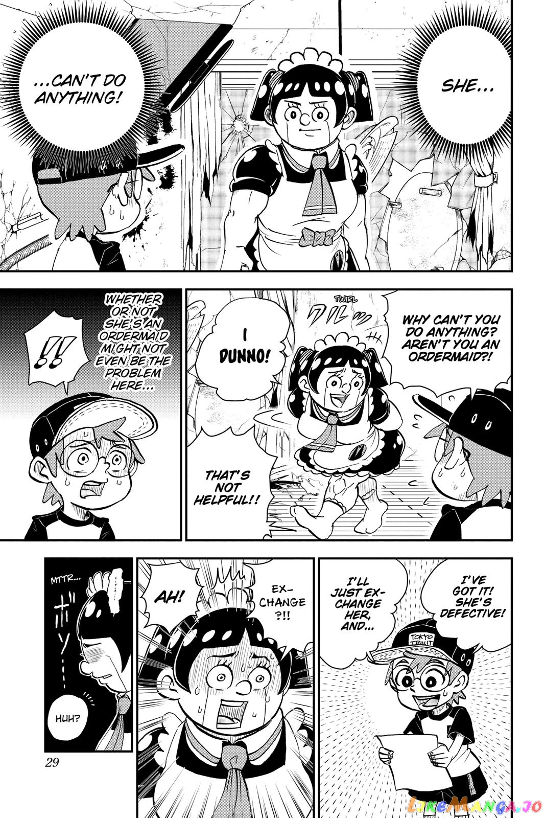 Me & Roboco chapter 1 - page 29