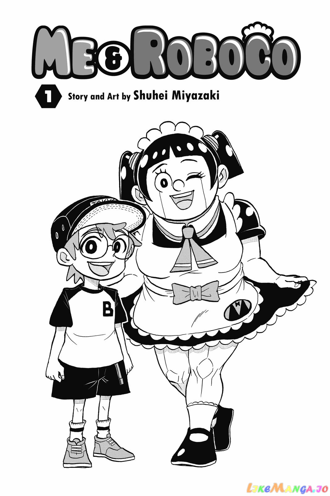 Me & Roboco chapter 1 - page 4