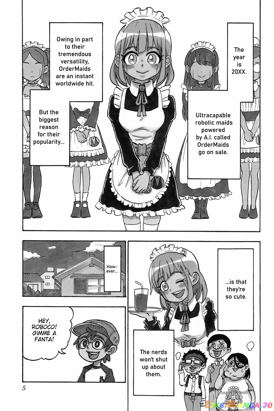 Me & Roboco chapter 1 - page 6