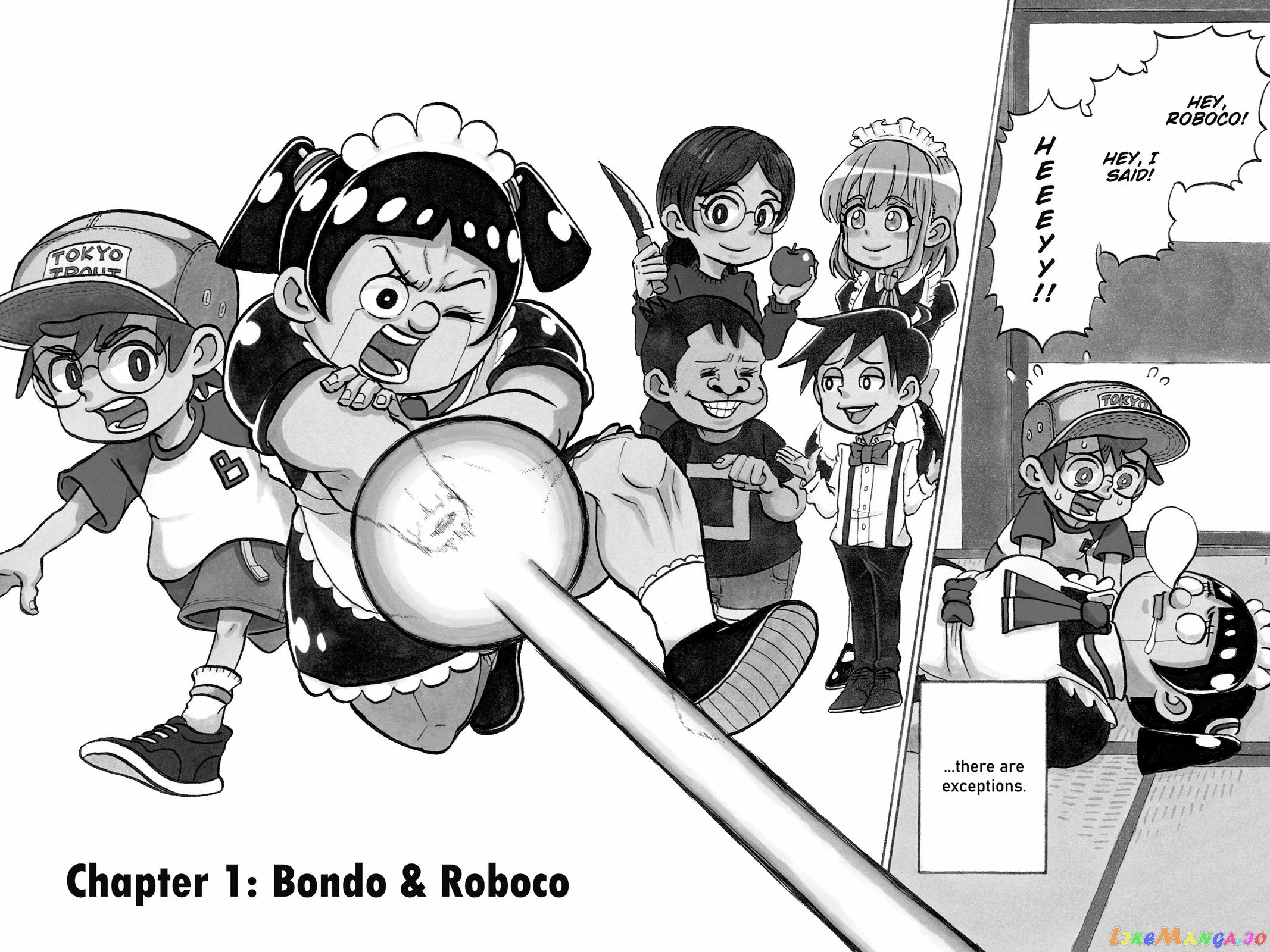 Me & Roboco chapter 1 - page 7
