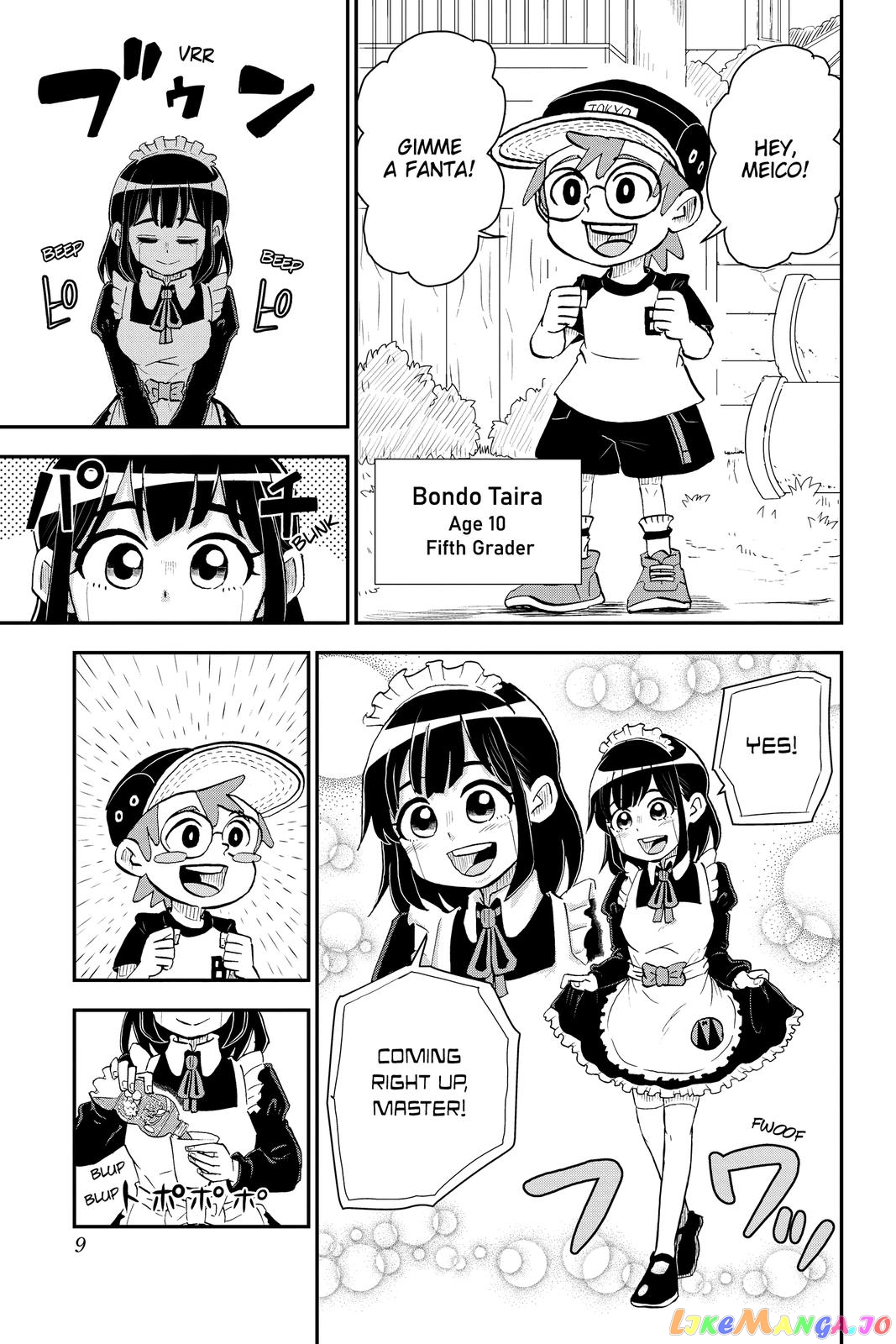 Me & Roboco chapter 1 - page 9