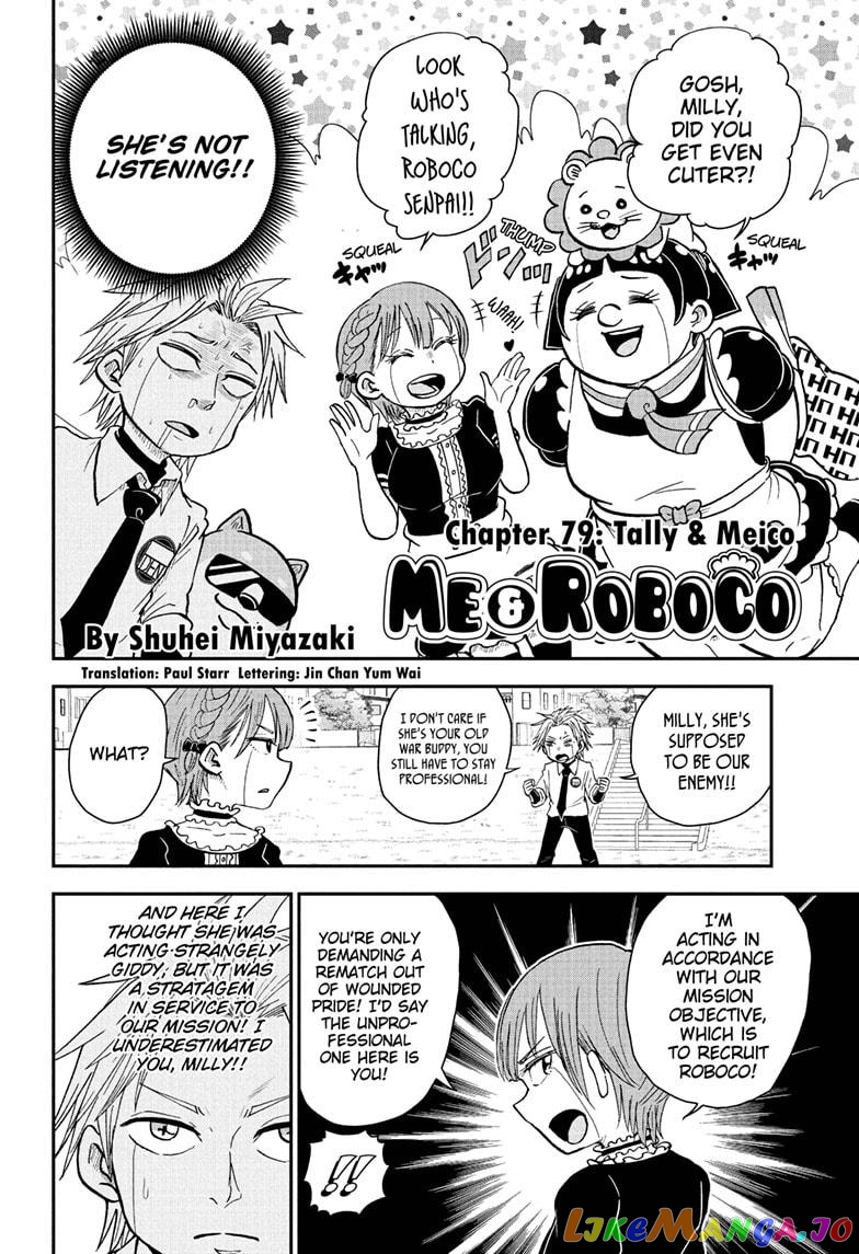 Me & Roboco chapter 79 - page 2