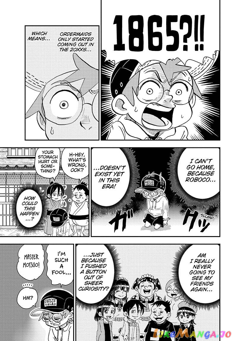 Me & Roboco chapter 31 - page 11
