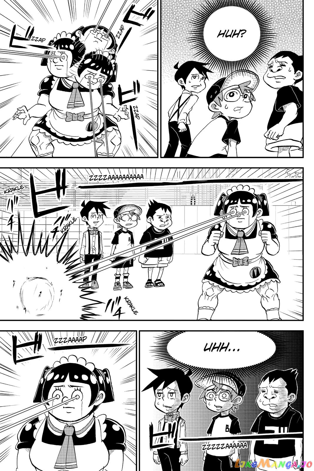 Me & Roboco chapter 2 - page 21