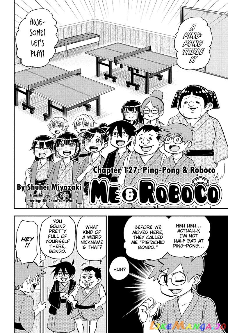 Me & Roboco chapter 127 - page 2