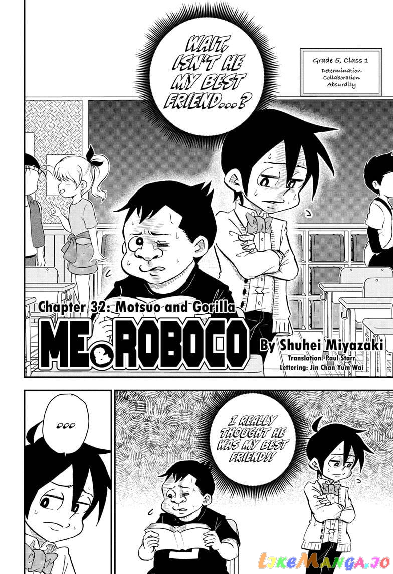 Me & Roboco chapter 32 - page 2