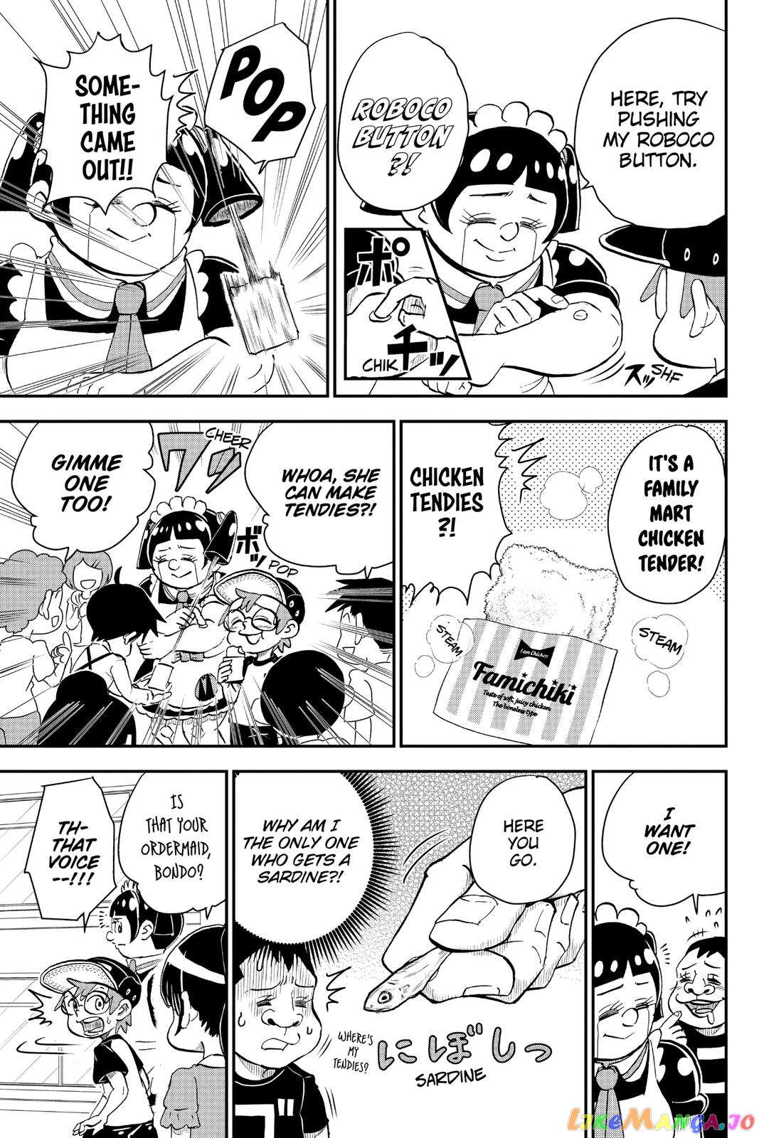 Me & Roboco chapter 3 - page 5