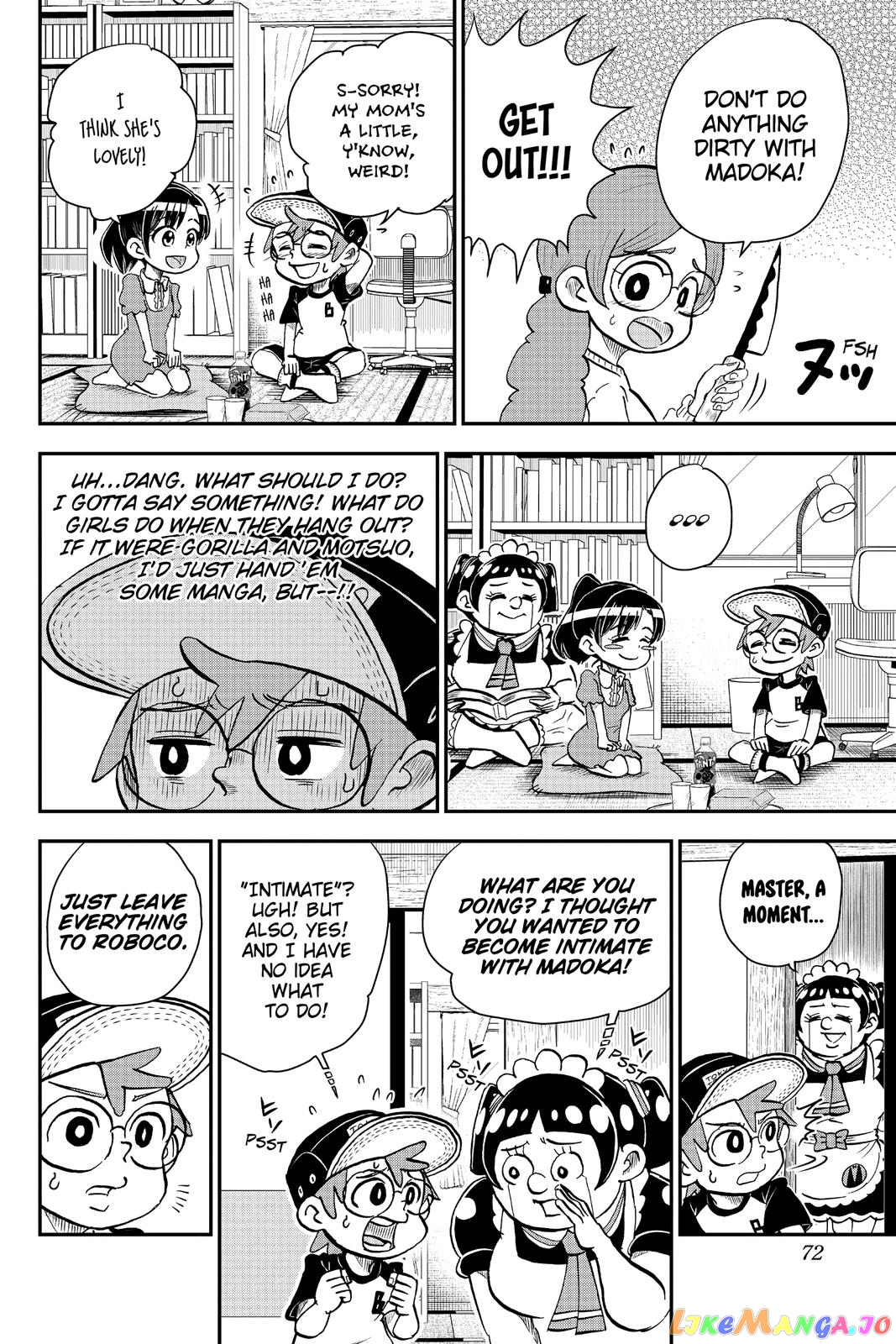 Me & Roboco chapter 3 - page 8