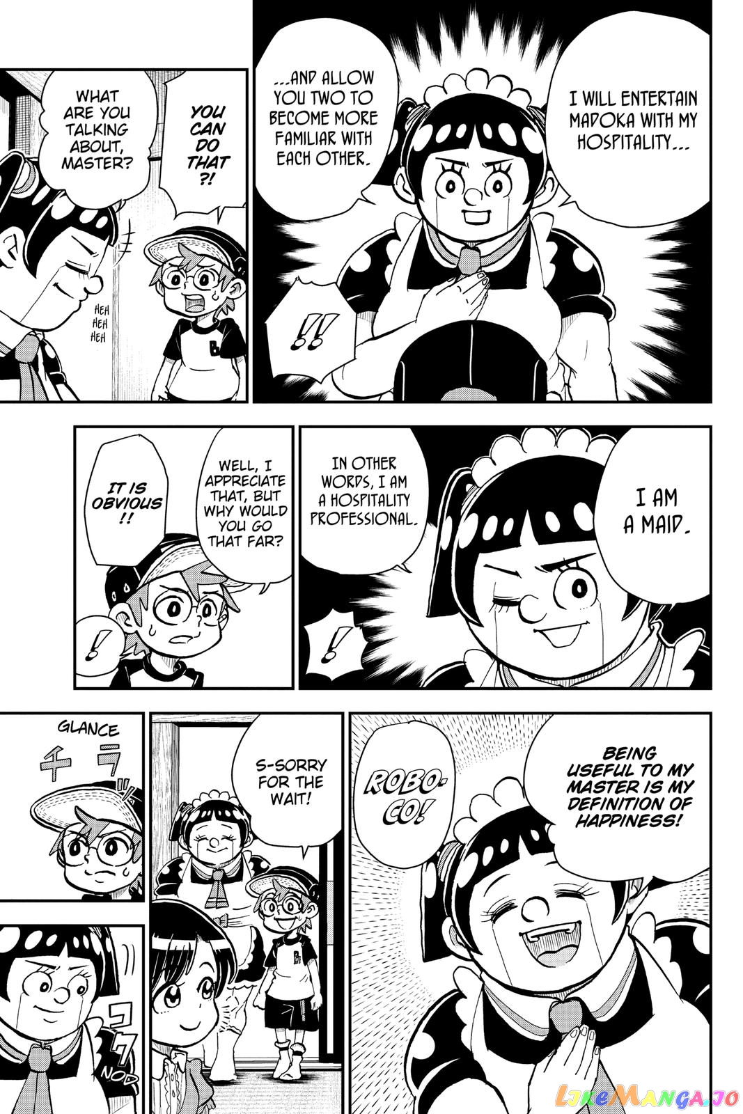 Me & Roboco chapter 3 - page 9