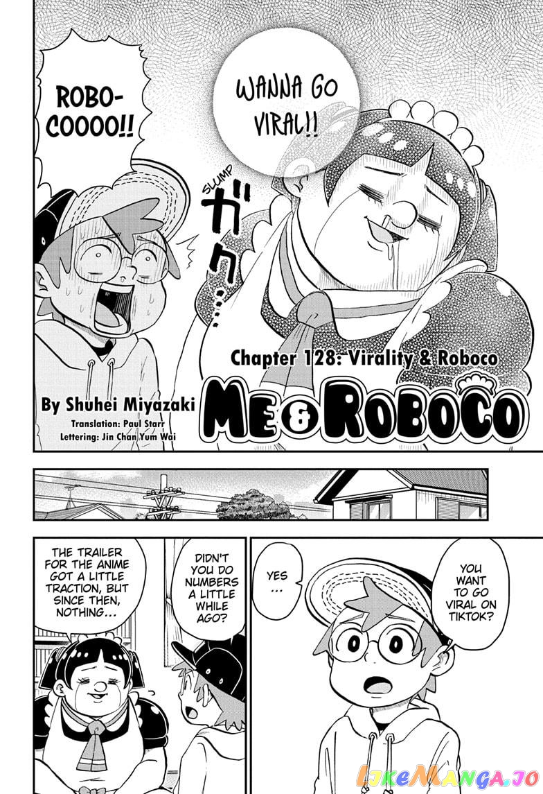 Me & Roboco chapter 128 - page 2