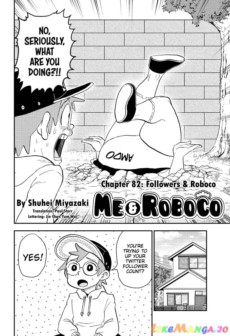 Me & Roboco chapter 82 - page 2