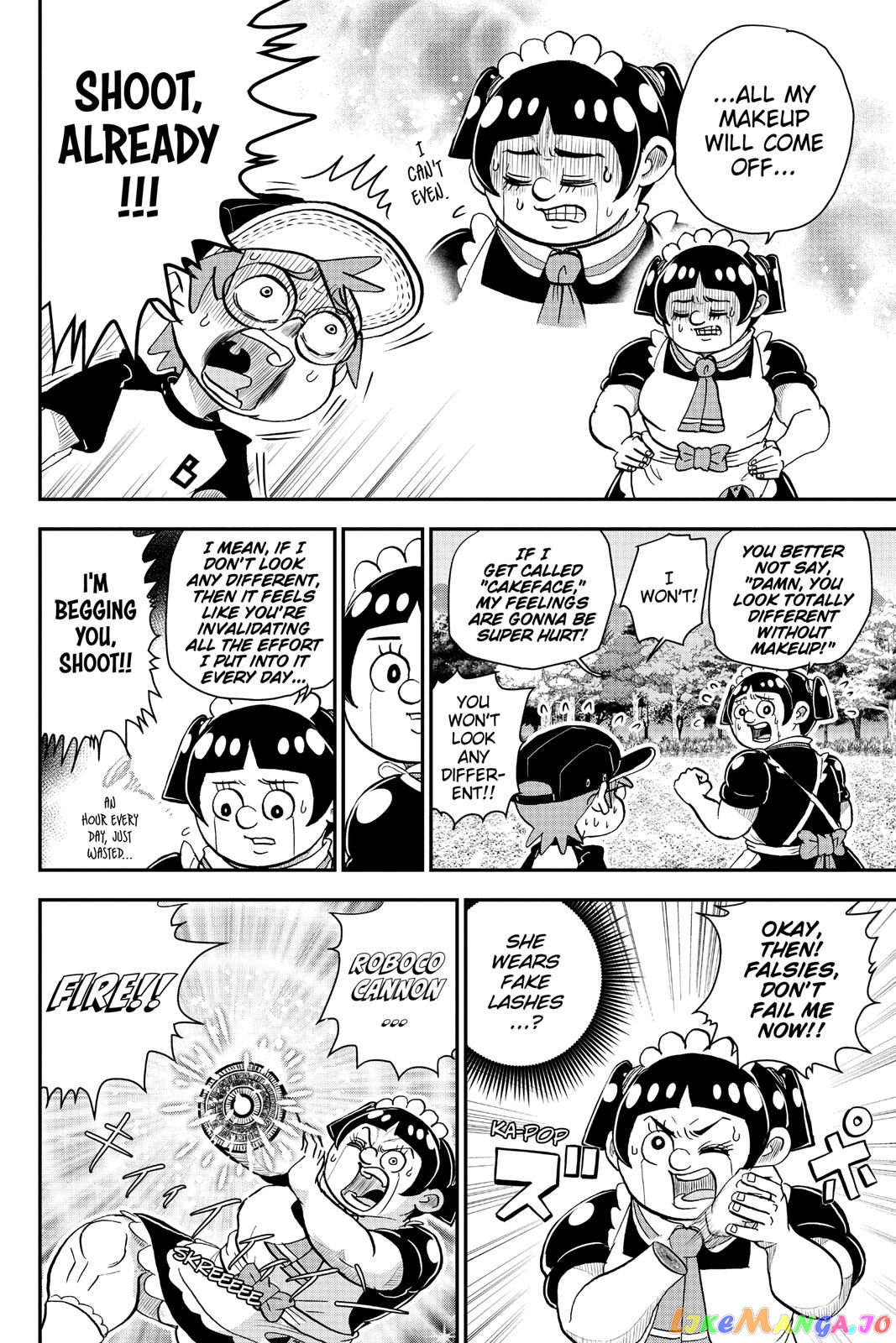 Me & Roboco chapter 4 - page 11