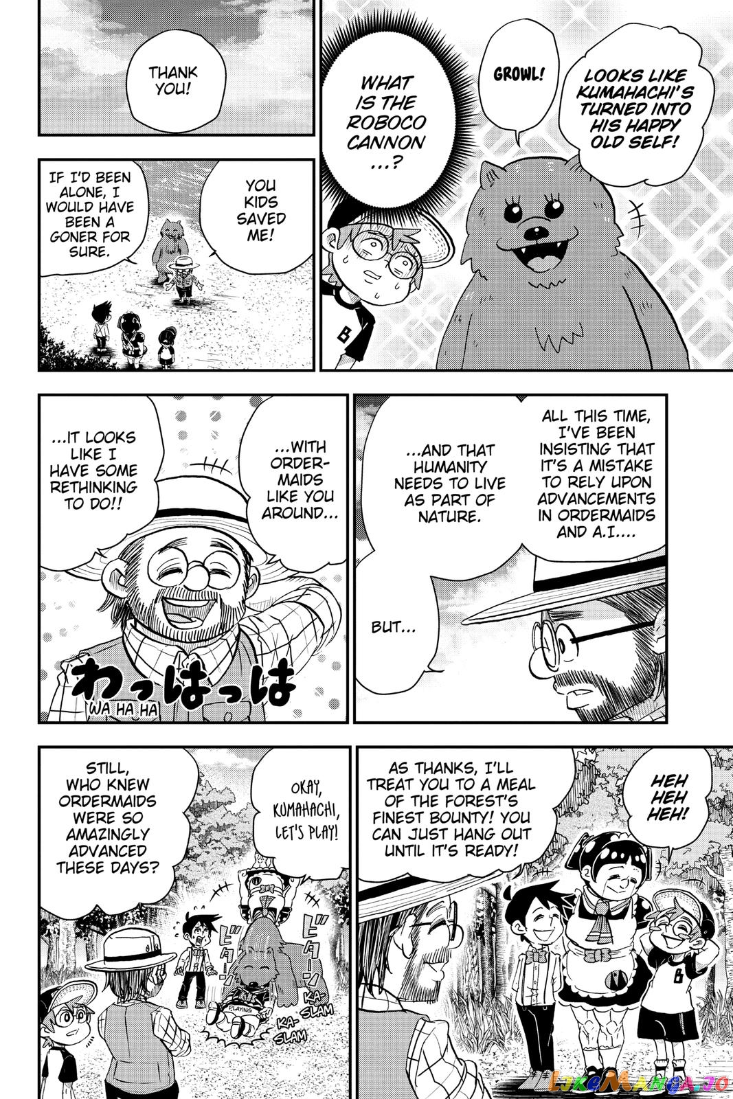 Me & Roboco chapter 4 - page 13