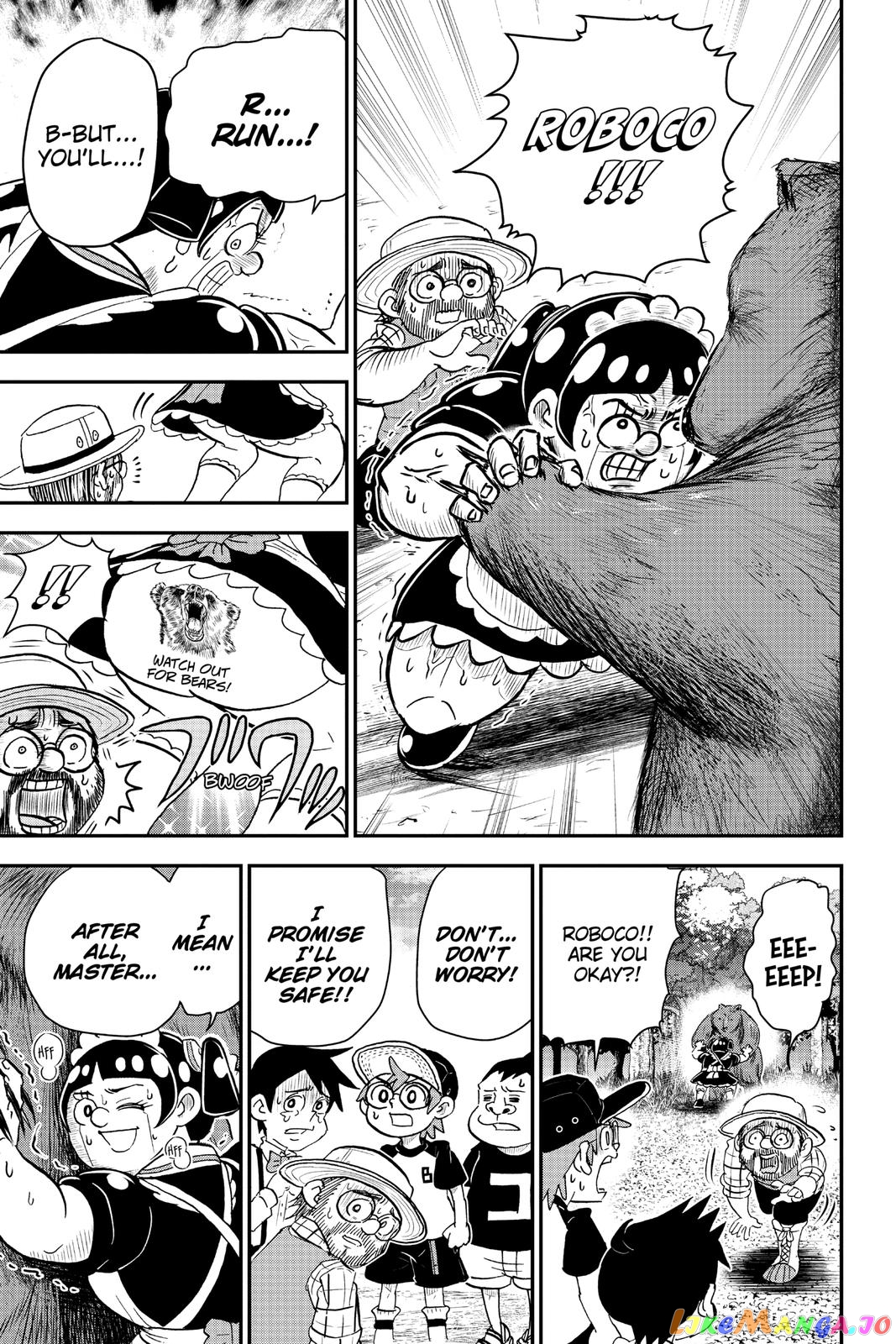 Me & Roboco chapter 4 - page 6