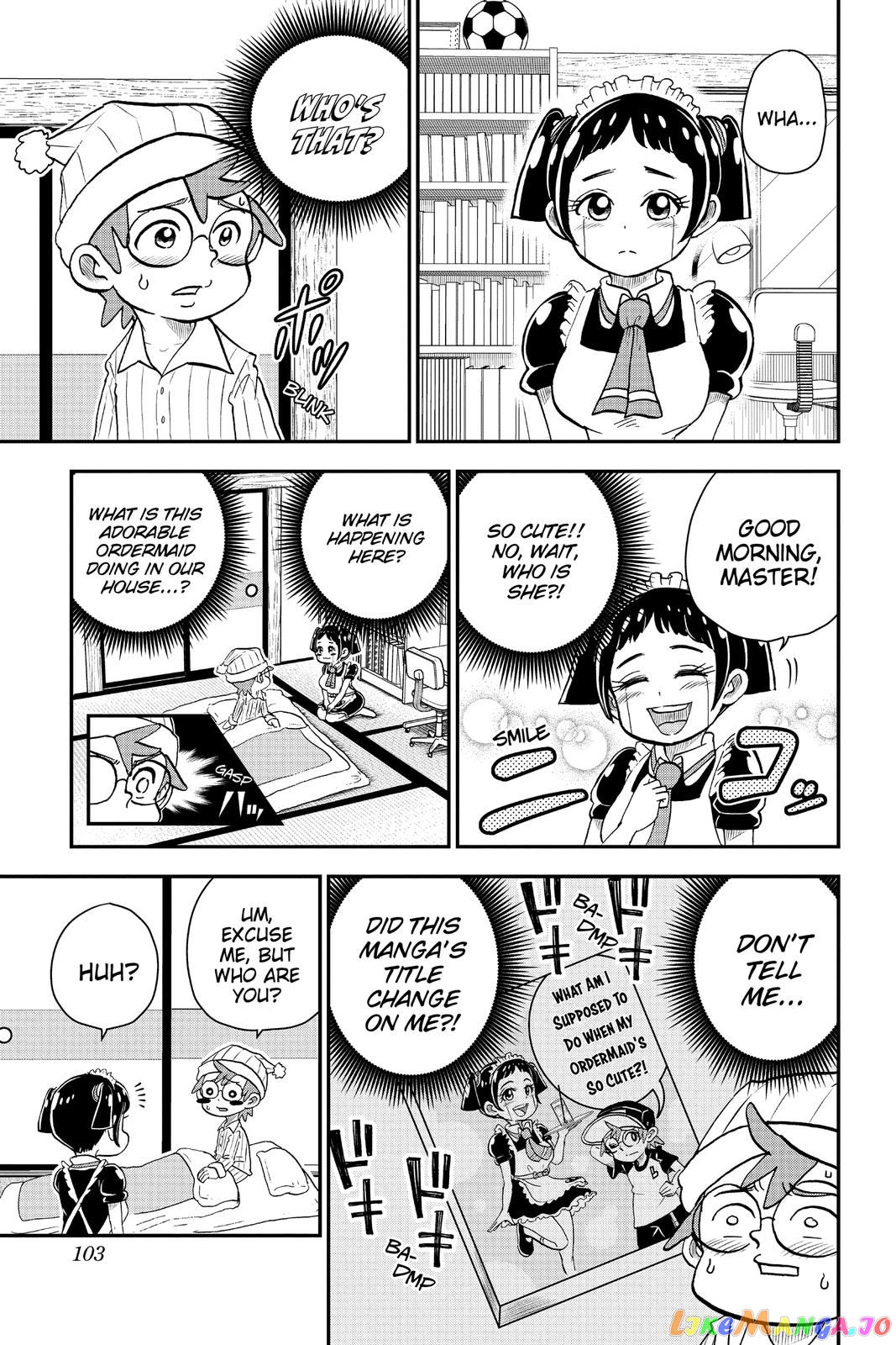 Me & Roboco chapter 5 - page 3