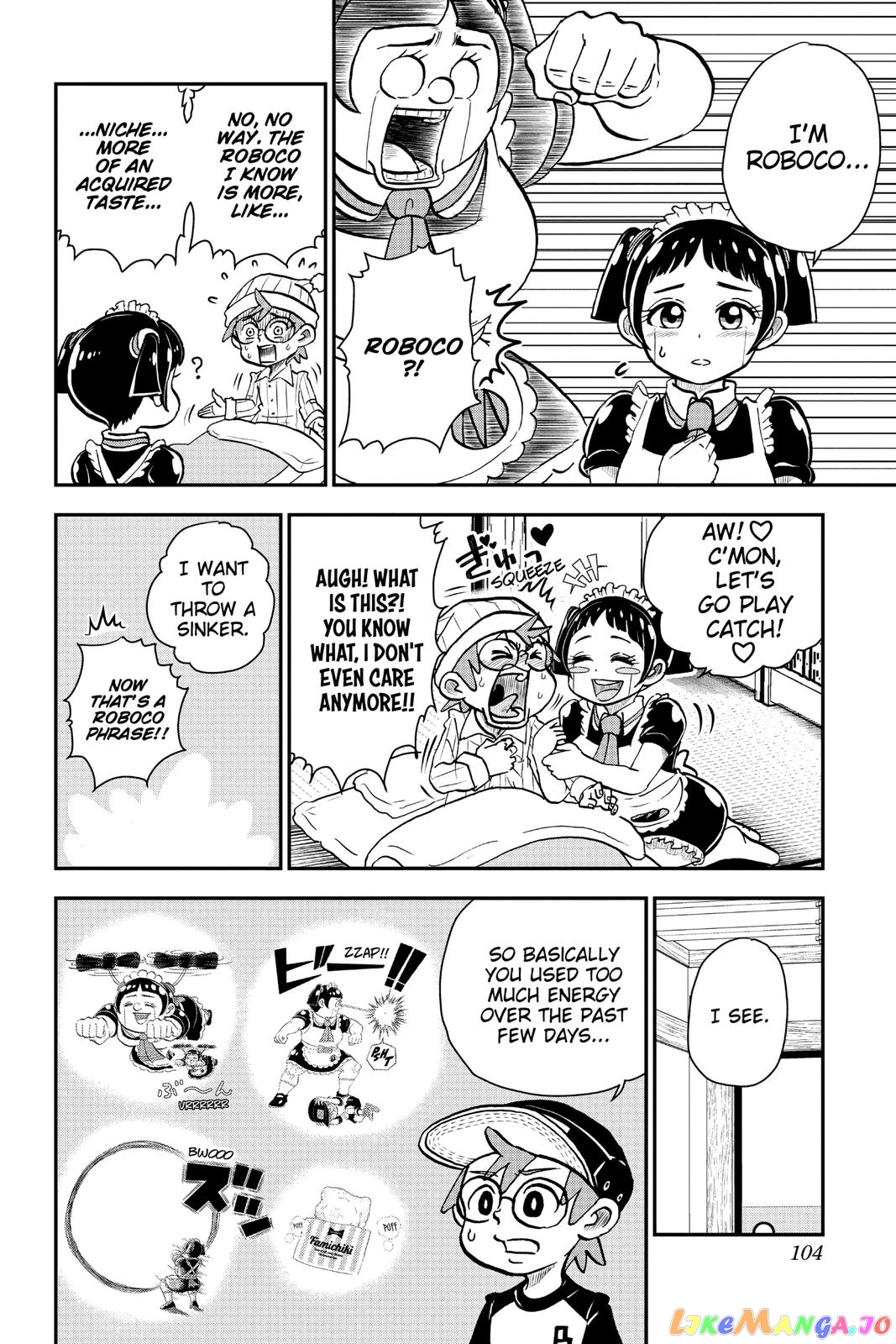 Me & Roboco chapter 5 - page 4