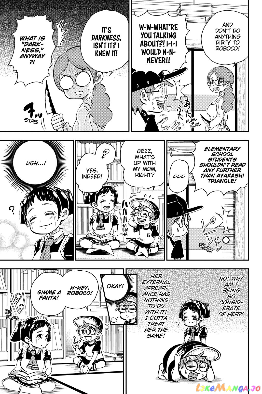Me & Roboco chapter 5 - page 7