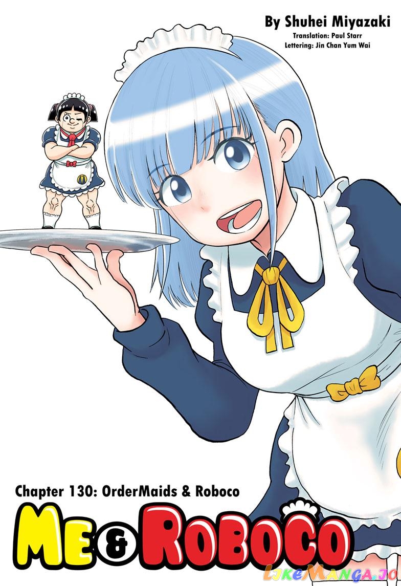 Me & Roboco chapter 130 - page 1
