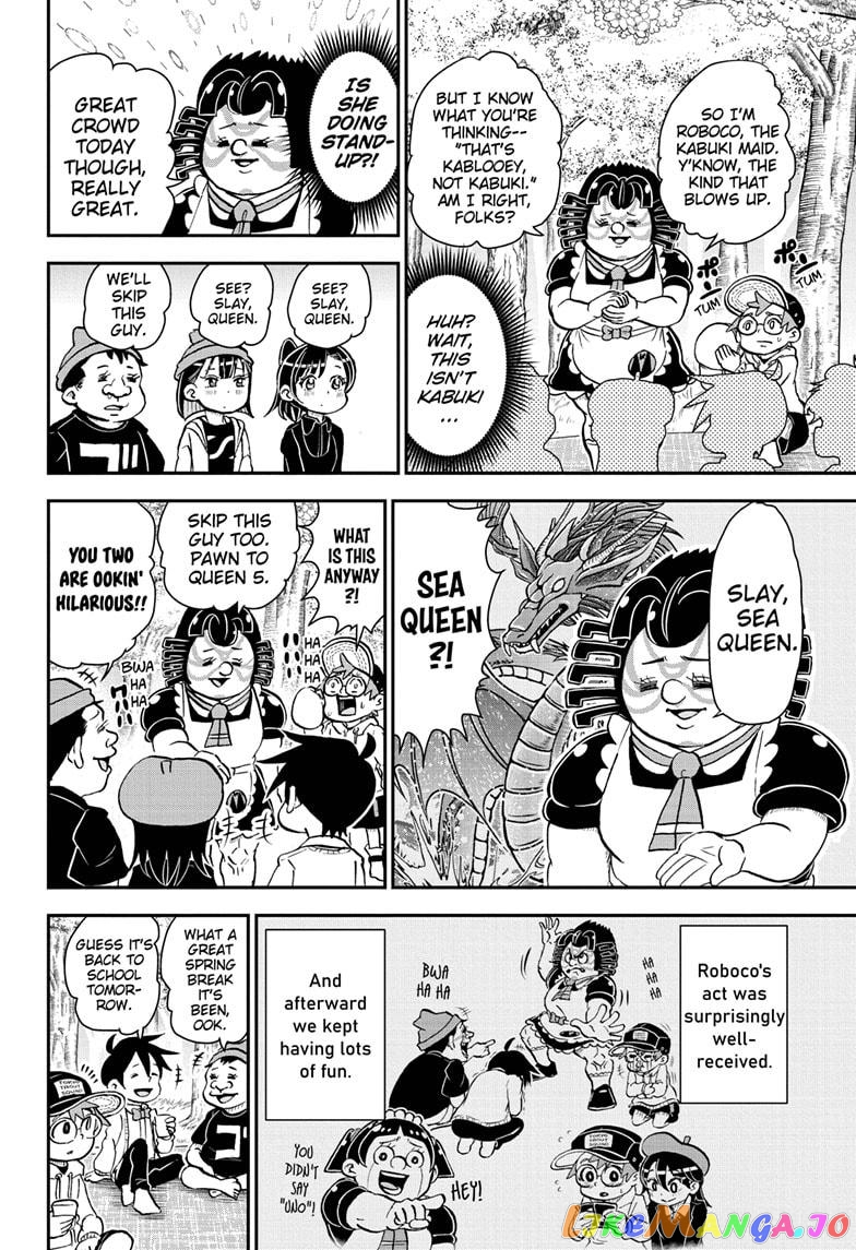 Me & Roboco chapter 84 - page 13