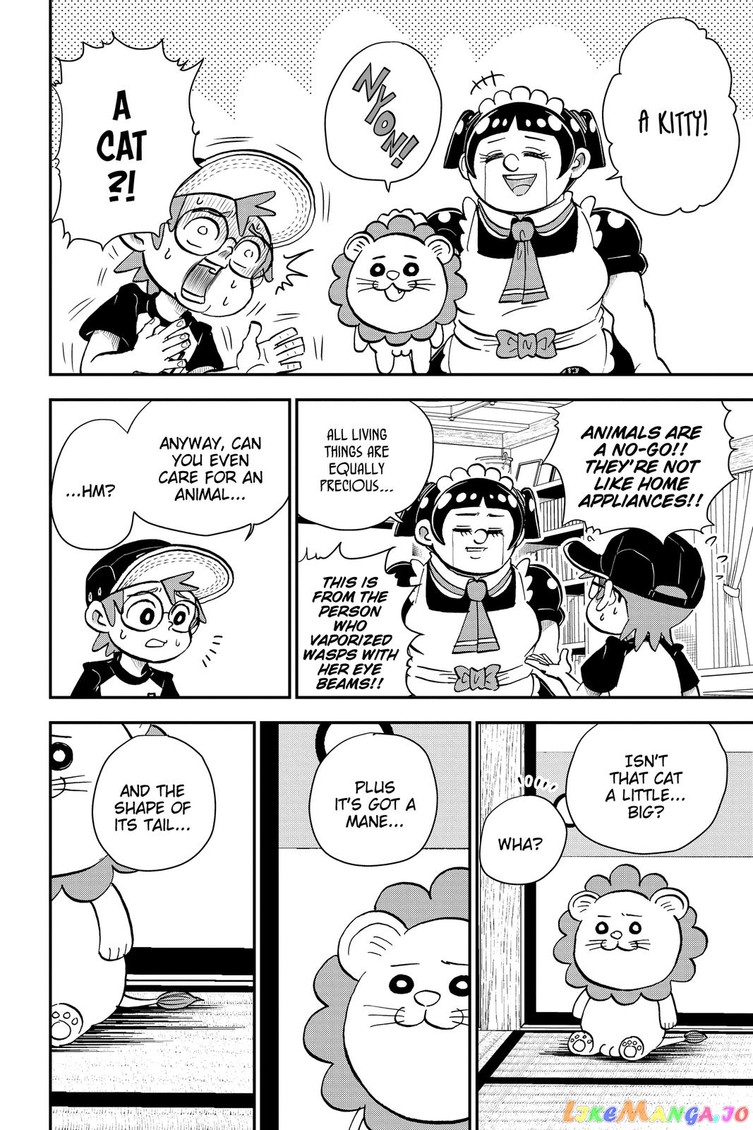 Me & Roboco chapter 6 - page 4