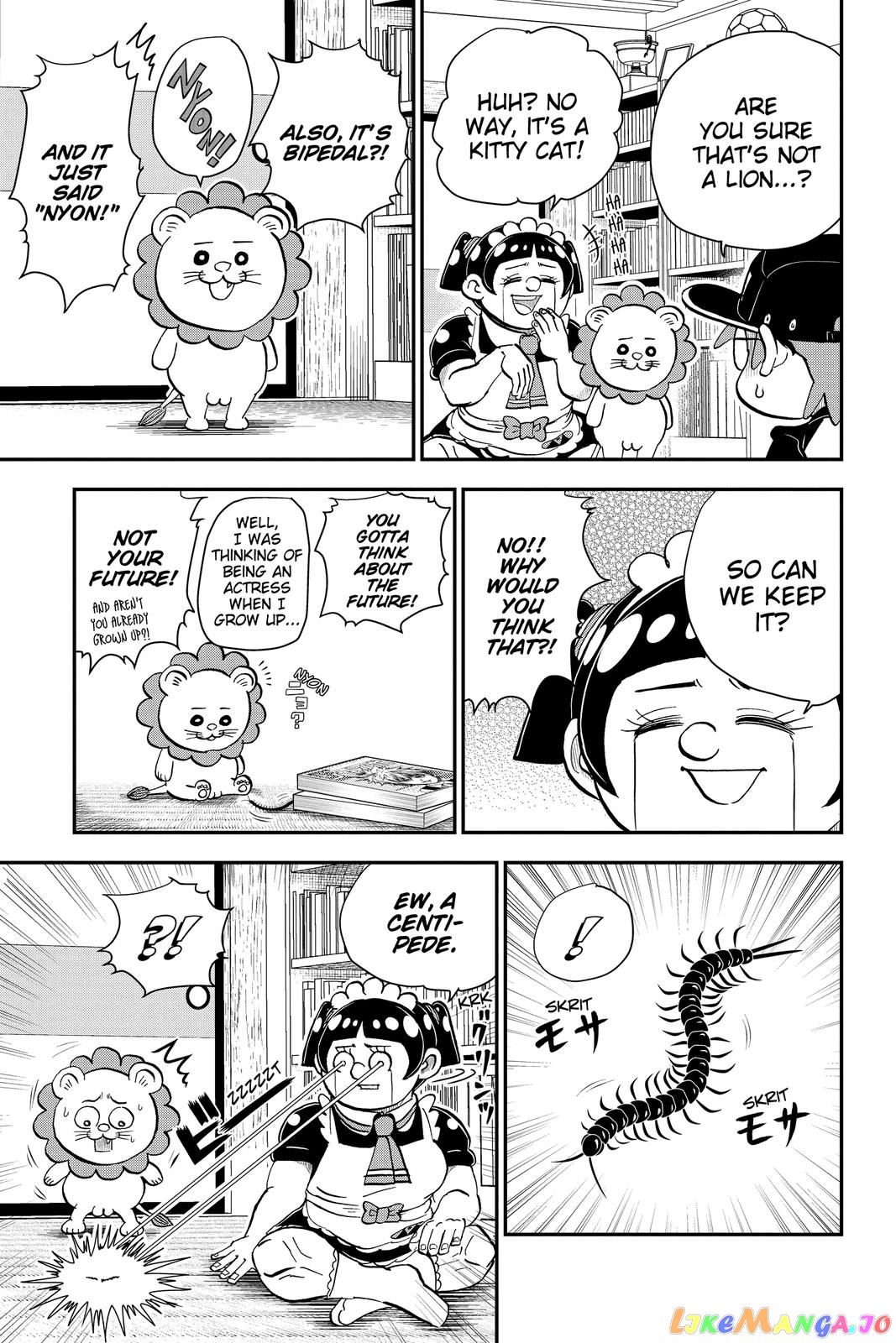 Me & Roboco chapter 6 - page 5