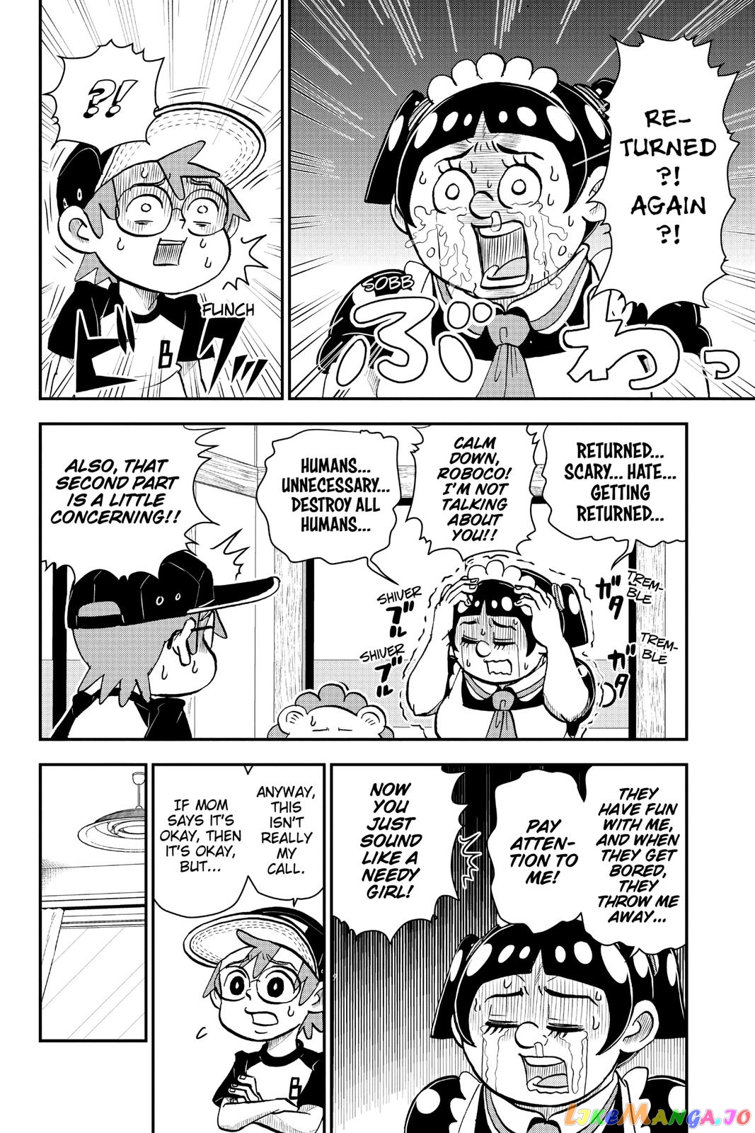 Me & Roboco chapter 6 - page 8