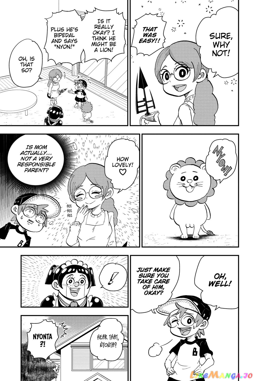 Me & Roboco chapter 6 - page 9