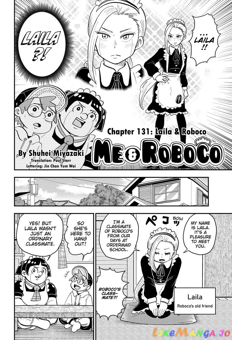 Me & Roboco chapter 131 - page 2