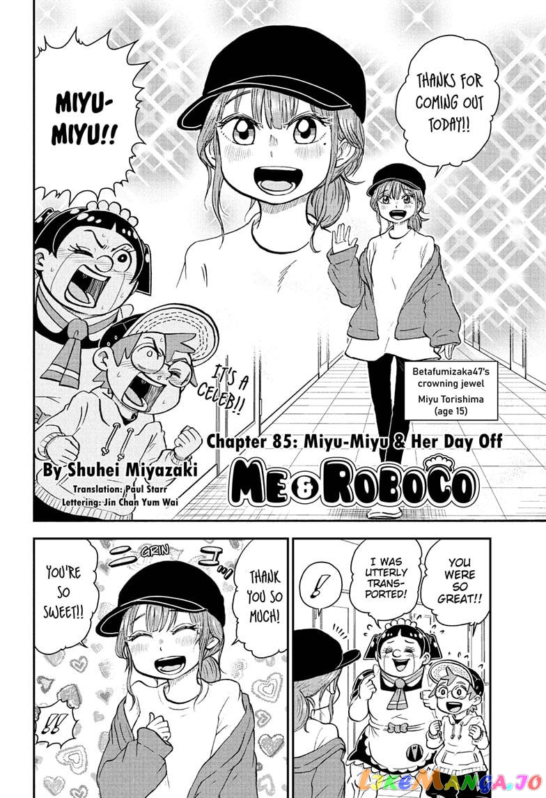 Me & Roboco chapter 85 - page 2