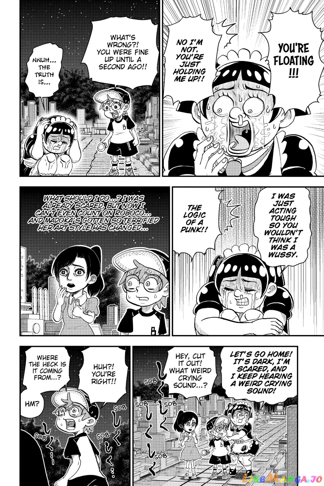 Me & Roboco chapter 7 - page 10