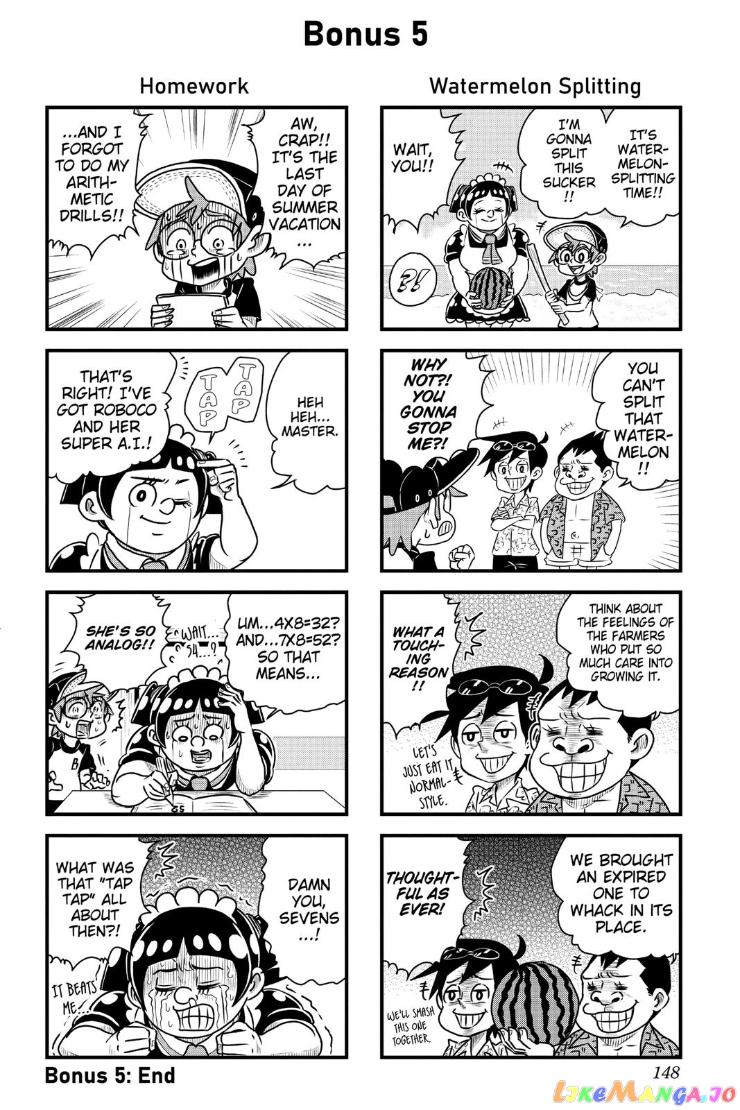 Me & Roboco chapter 7 - page 16