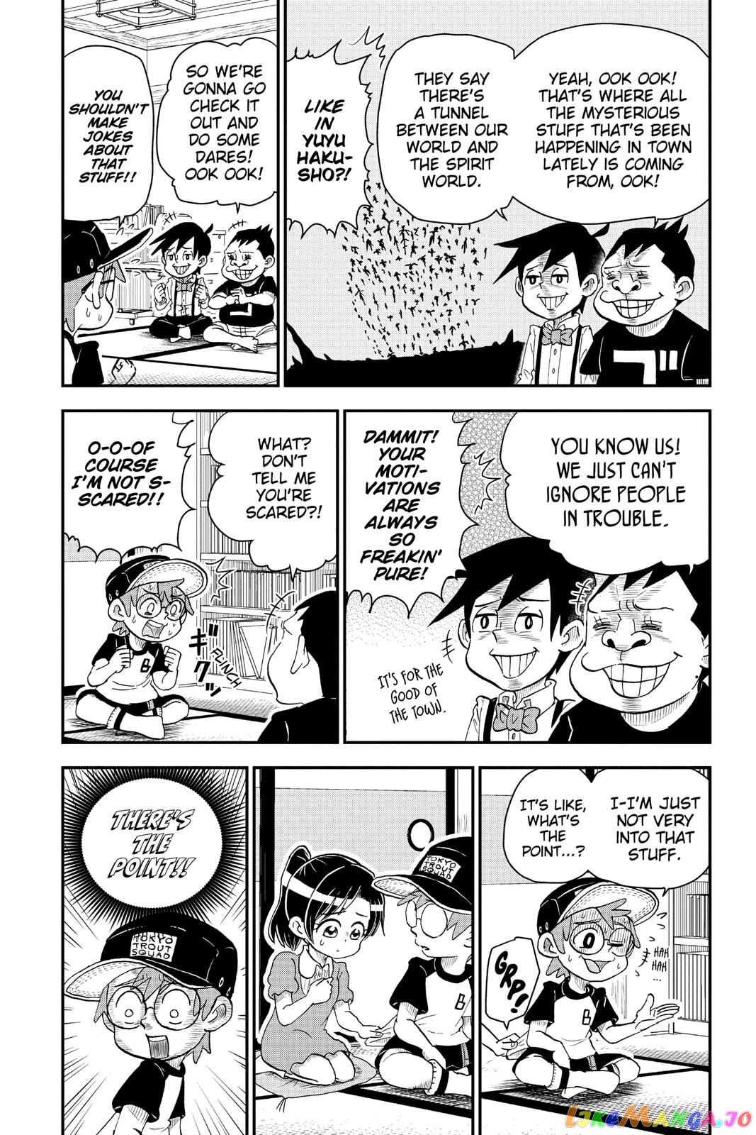 Me & Roboco chapter 7 - page 3