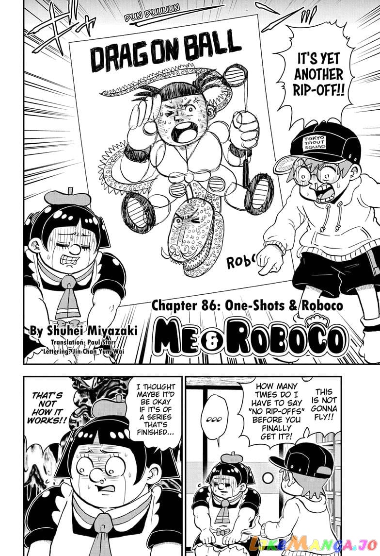 Me & Roboco chapter 86 - page 2